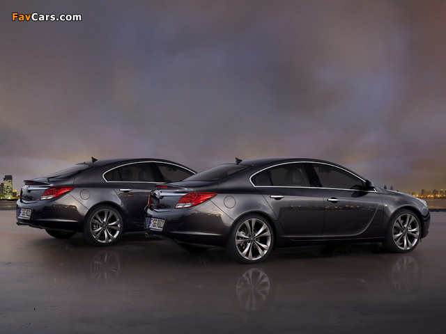 Opel Insignia wallpapers (640 x 480)