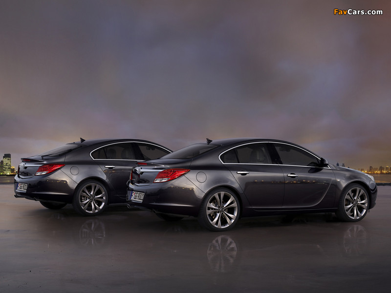 Opel Insignia wallpapers (800 x 600)