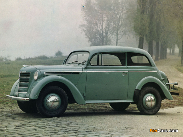Images of Opel Kadett 2-door Limousine (K38) 1937–40 (640 x 480)