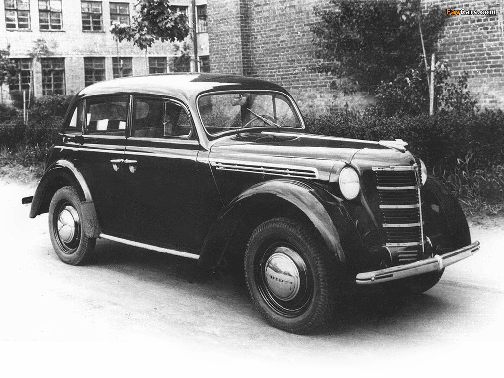 Images of Opel Kadett 4-door Limousine (K38) 1938–40 (1024 x 768)