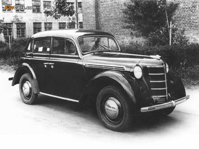 Images of Opel Kadett 4-door Limousine (K38) 1938–40 (640 x 480)