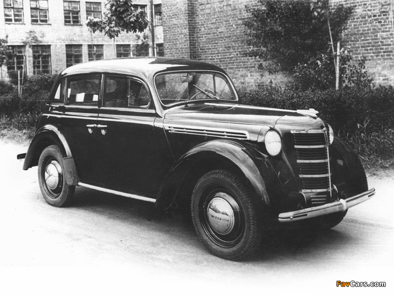 Images of Opel Kadett 4-door Limousine (K38) 1938–40 (800 x 600)