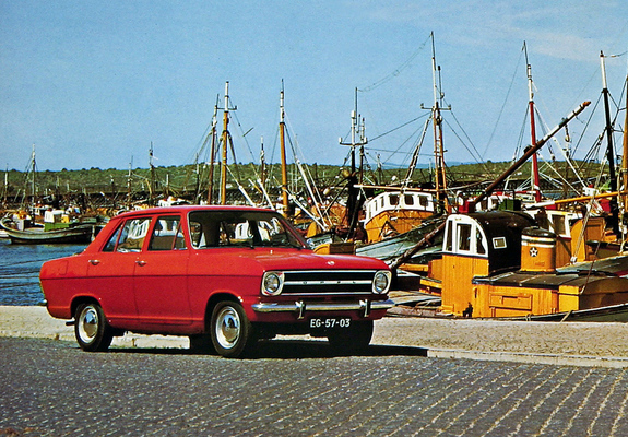 Images of Opel Kadett 4-door Sedan (B) 1965–73