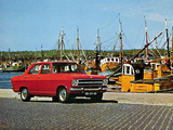 Images of Opel Kadett 4-door Sedan (B) 1965–73