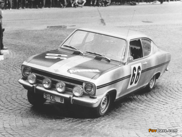 Images of Opel Rallye Kadett (B) 1966–70 (640 x 480)