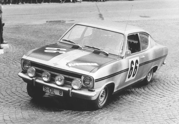 Images of Opel Rallye Kadett (B) 1966–70