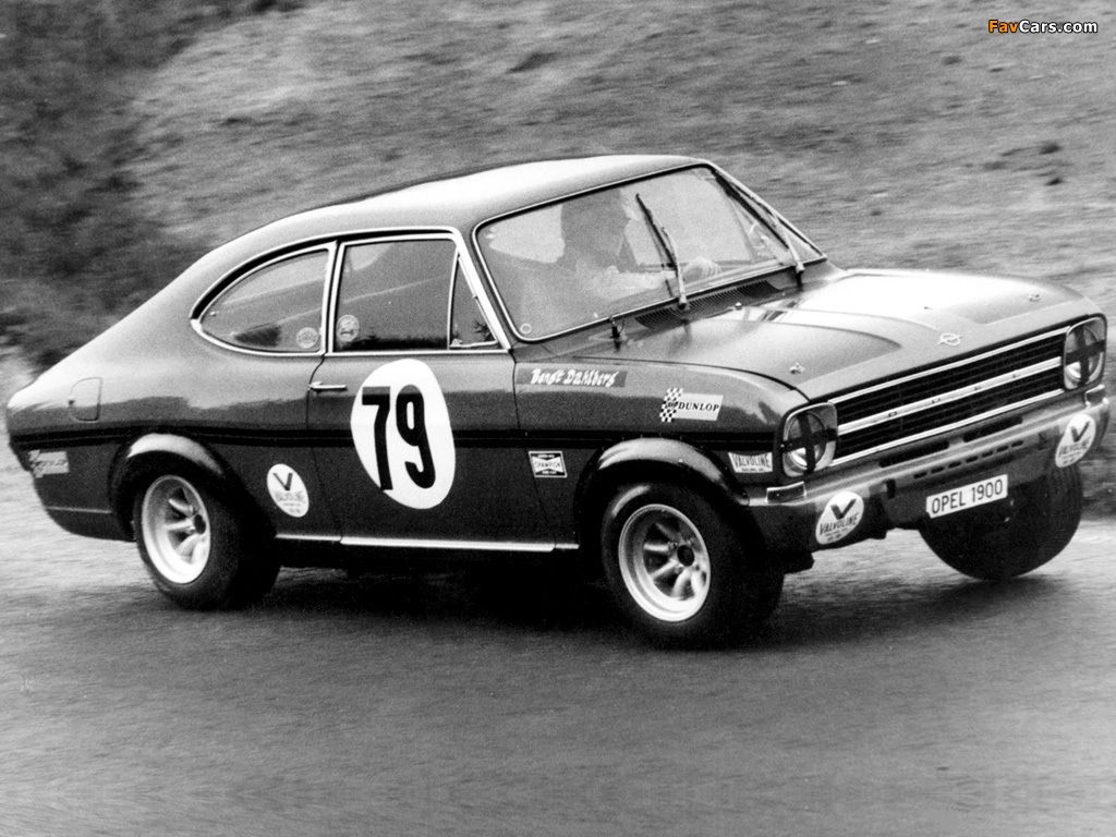 Images of Opel Rallye Kadett Sprint (B) 1971–73 (1024 x 768)