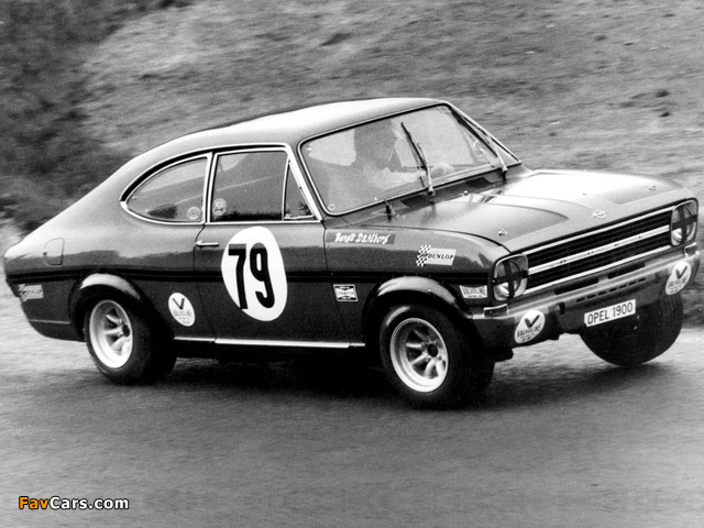 Images of Opel Rallye Kadett Sprint (B) 1971–73 (640 x 480)