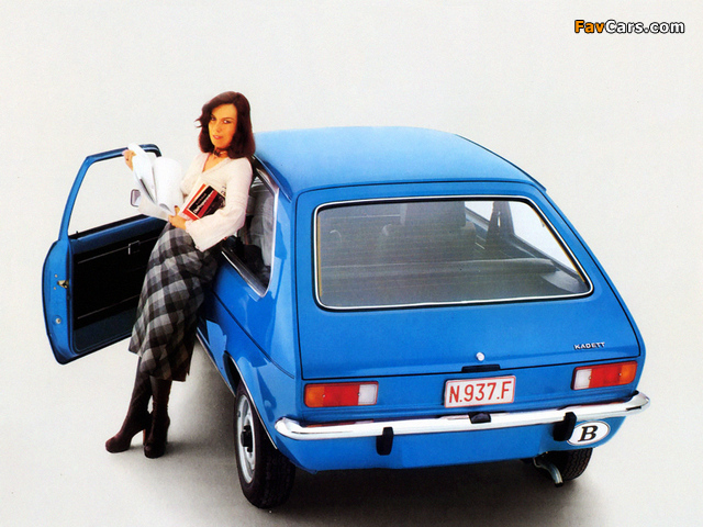Images of Opel Kadett City (C) 1975–79 (640 x 480)