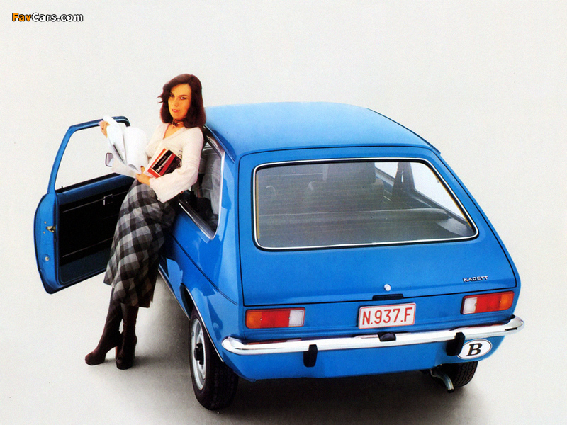Images of Opel Kadett City (C) 1975–79 (800 x 600)