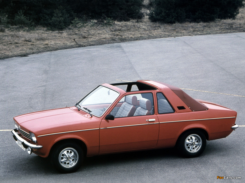 Images of Opel Kadett Aero (C) 1976–78 (1024 x 768)