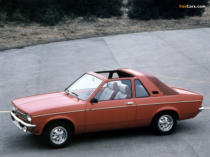 Images of Opel Kadett Aero (C) 1976–78 (800 x 600)