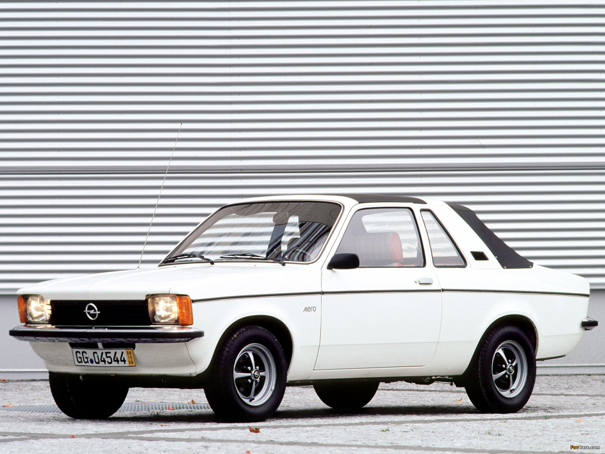 Images of Opel Kadett Aero (C) 1976–78 (2048 x 1536)