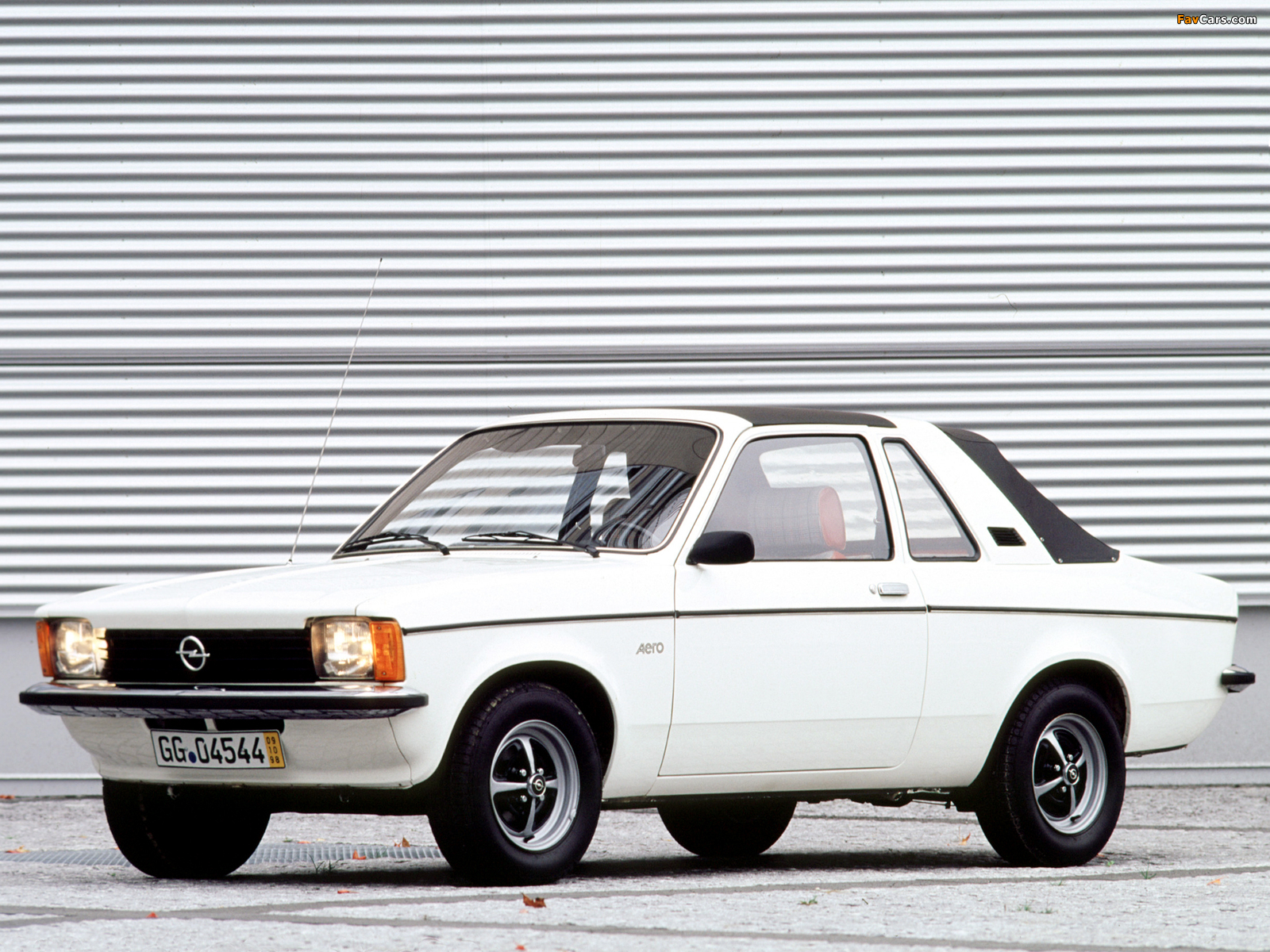 Images of Opel Kadett Aero (C) 1976–78 (1600 x 1200)