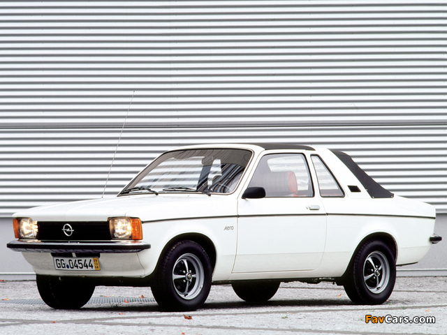 Images of Opel Kadett Aero (C) 1976–78 (640 x 480)