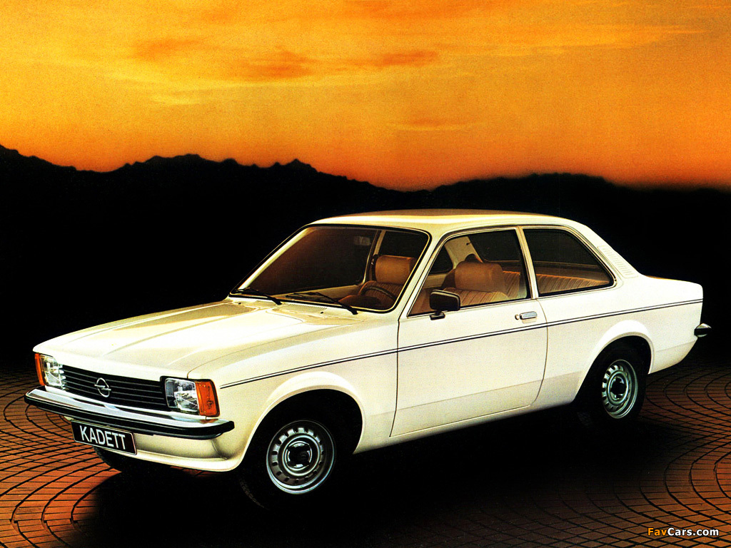 Images of Opel Kadett 2-door Sedan (C) 1977–79 (1024 x 768)