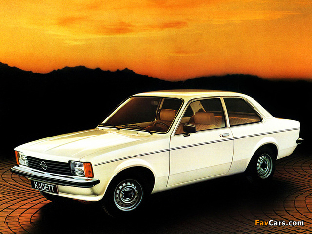 Images of Opel Kadett 2-door Sedan (C) 1977–79 (640 x 480)