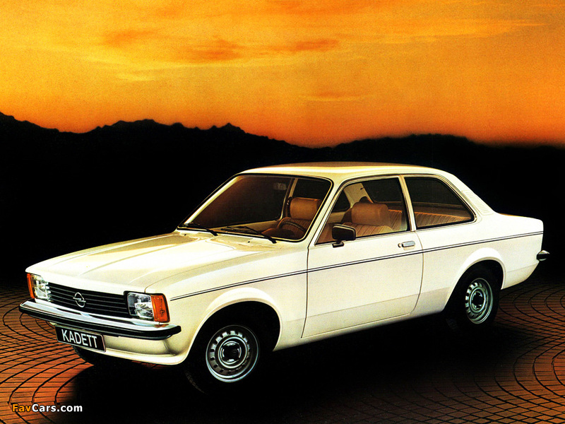 Images of Opel Kadett 2-door Sedan (C) 1977–79 (800 x 600)
