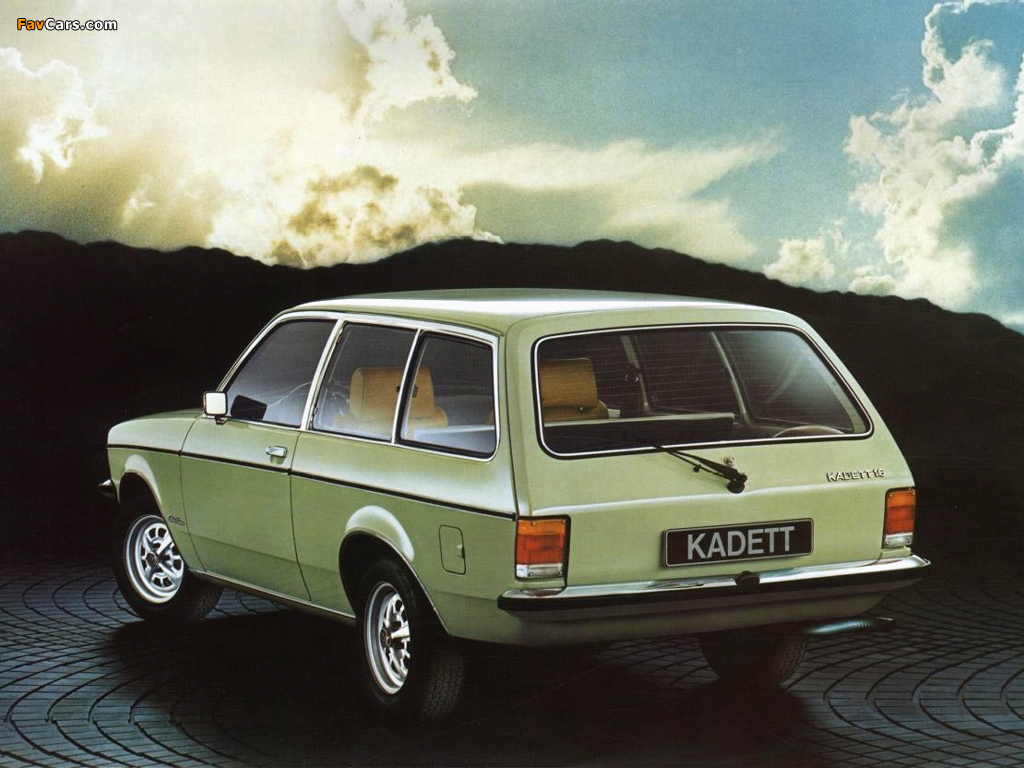 Images of Opel Kadett Caravan (C) 1977–79 (1024 x 768)