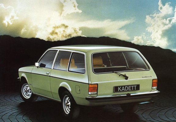 Images of Opel Kadett Caravan (C) 1977–79