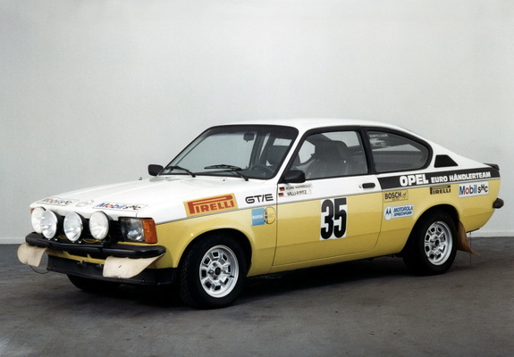 Images of Opel Kadett GT/E Group 1 Rallye Car (C) 1978