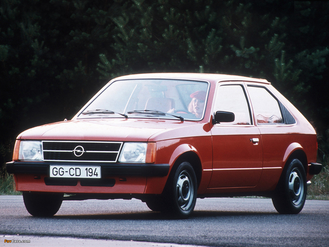 Images of Opel Kadett 3-door (D) 1979–84 (1280 x 960)