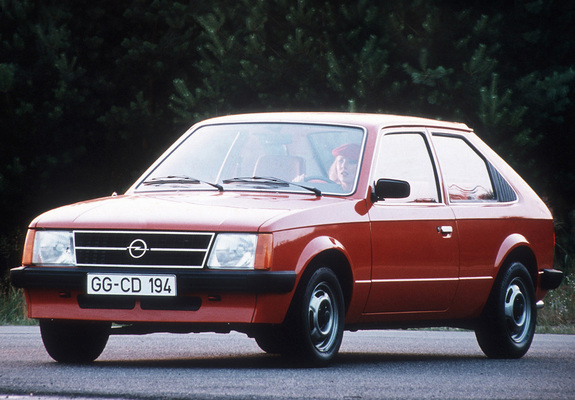 Images of Opel Kadett 3-door (D) 1979–84