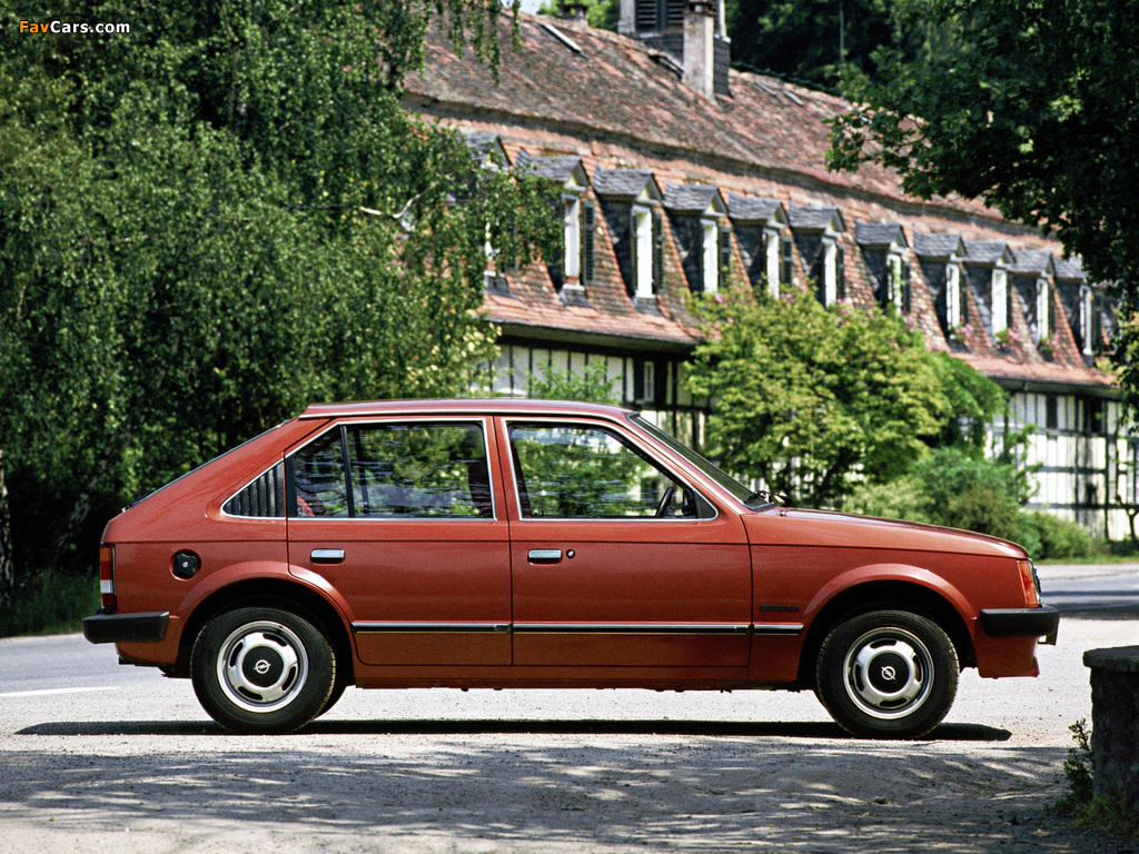 Images of Opel Kadett 5-door (D) 1979–84 (1024 x 768)