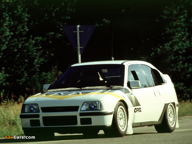 Images of Opel Kadett Rallye 4x4 Gr.B (E) 1985 (640 x 480)