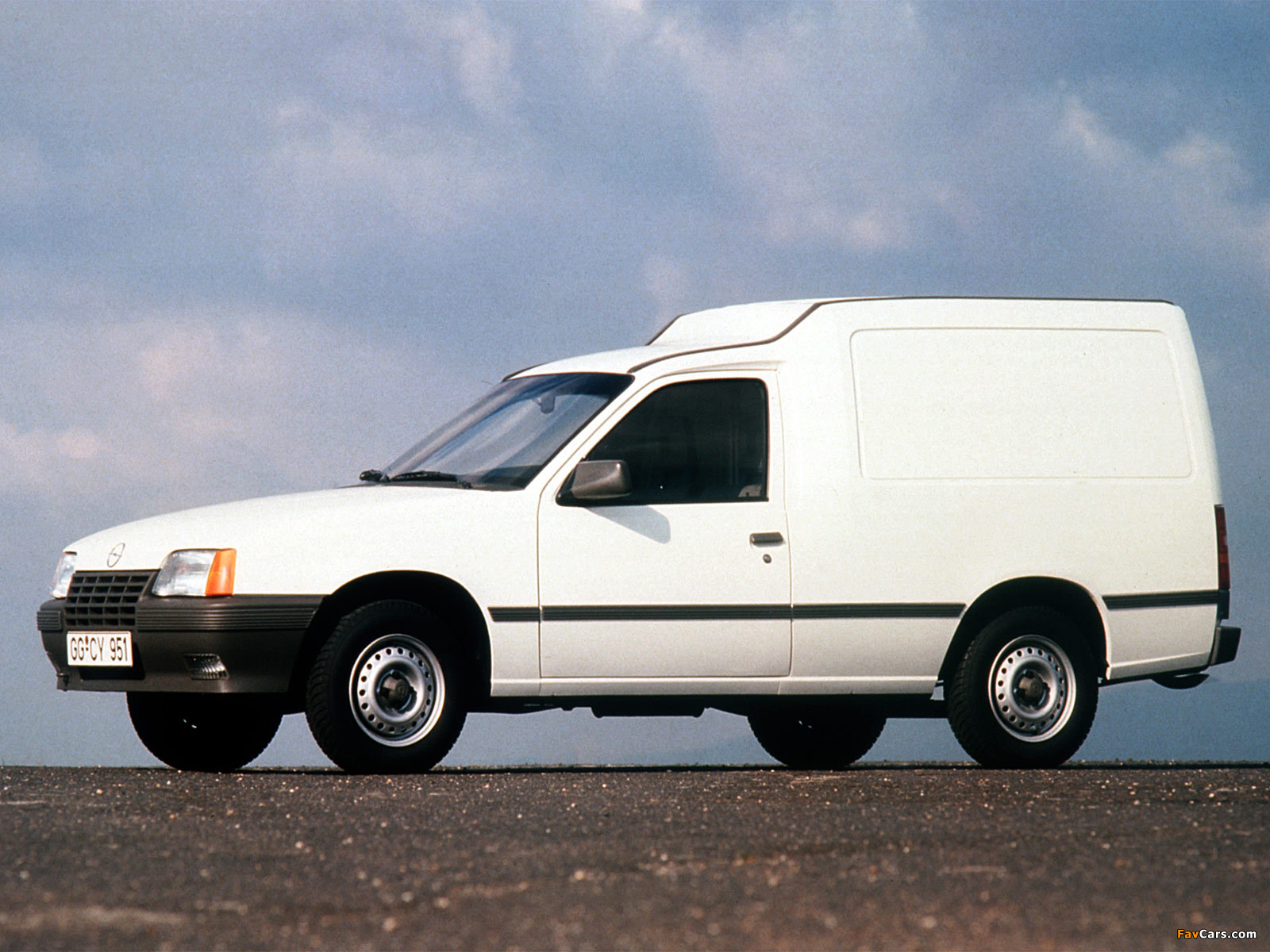 Images of Opel Kadett Combo (E) 1985–89 (1600 x 1200)