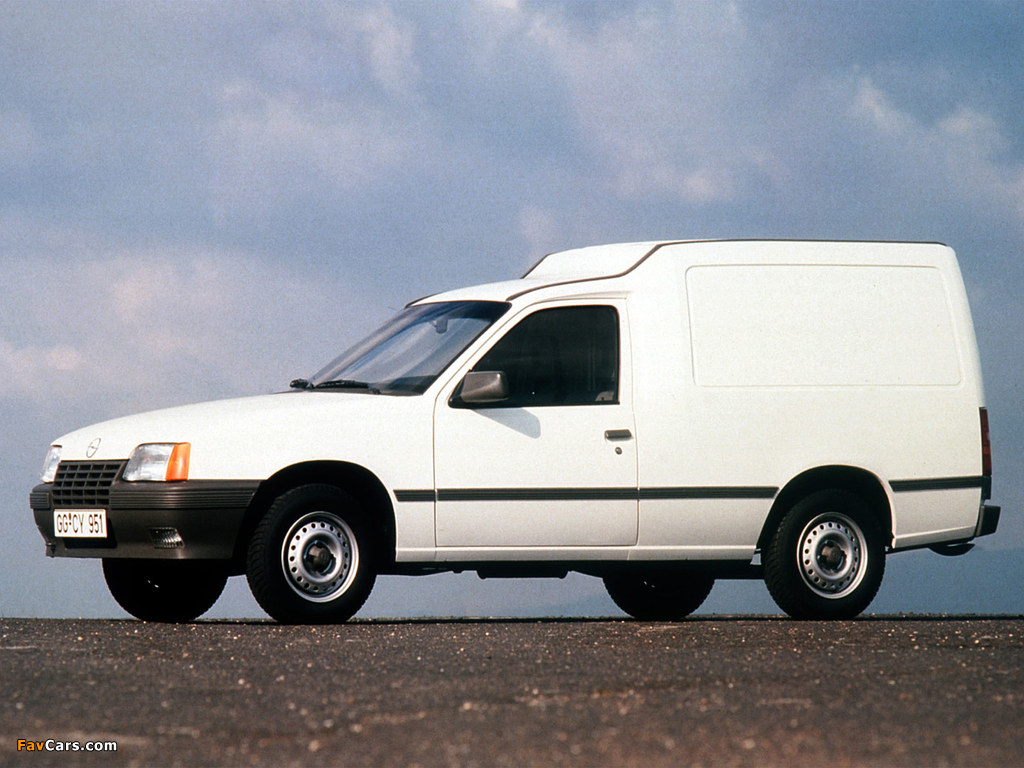 Images of Opel Kadett Combo (E) 1985–89 (1024 x 768)