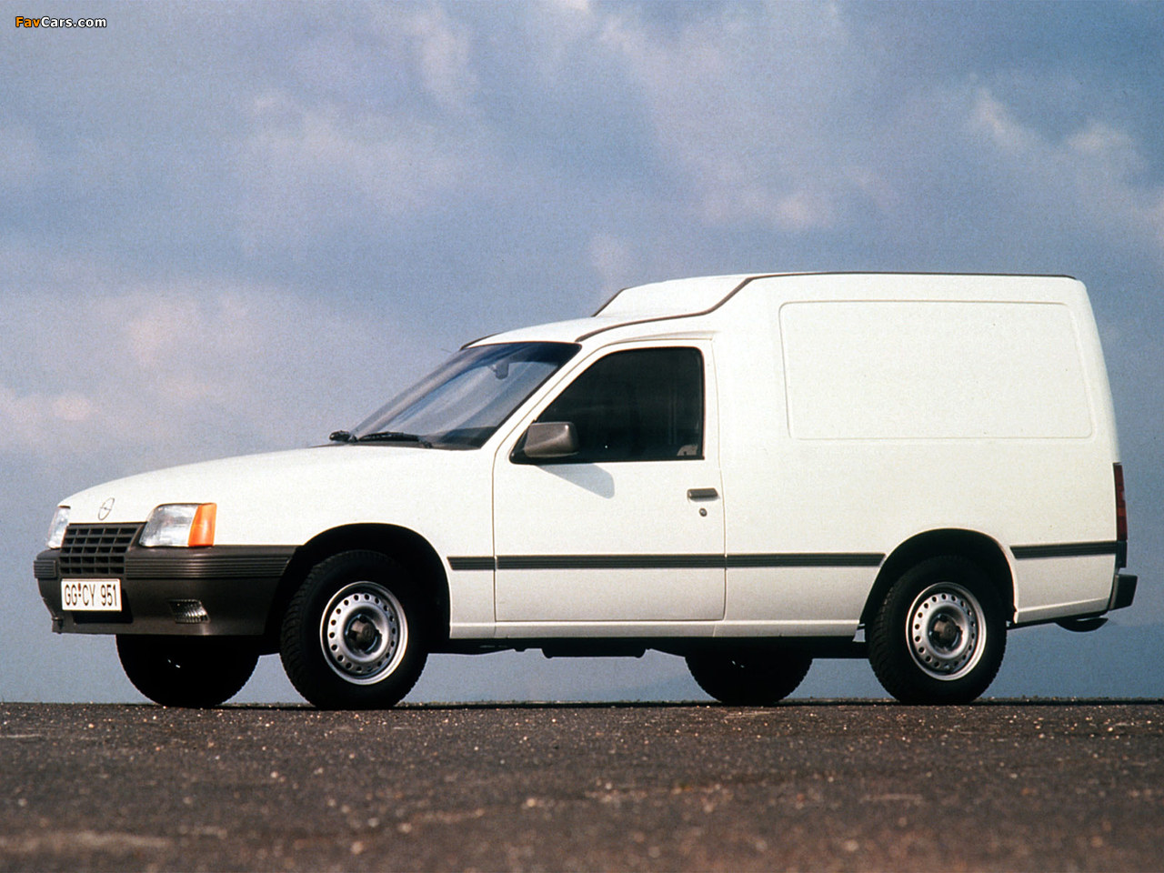 Images of Opel Kadett Combo (E) 1985–89 (1280 x 960)