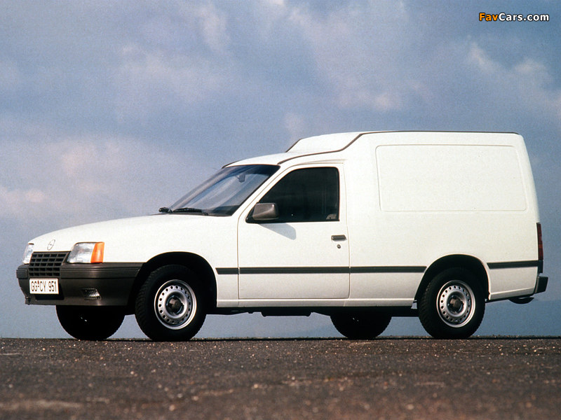 Images of Opel Kadett Combo (E) 1985–89 (800 x 600)