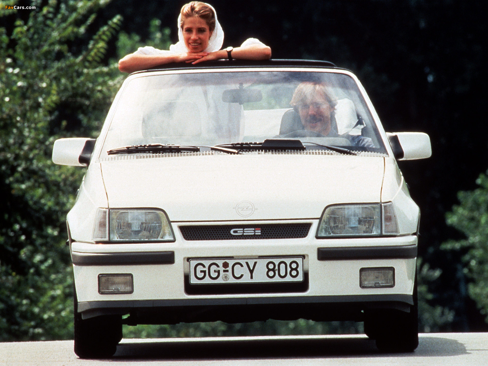 Images of Opel Kadett GSi Cabrio (E) 1986–90 (1600 x 1200)