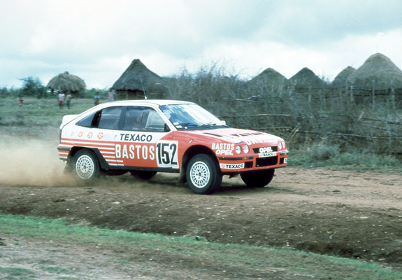 Images of Opel Kadett Rallye 4x4 Bastos-Texaco Paris-Dakar (E) 1986