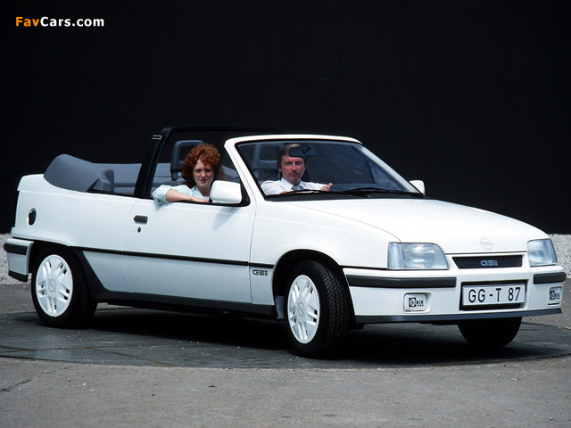 Images of Opel Kadett GSi Cabrio (E) 1986–90 (640 x 480)