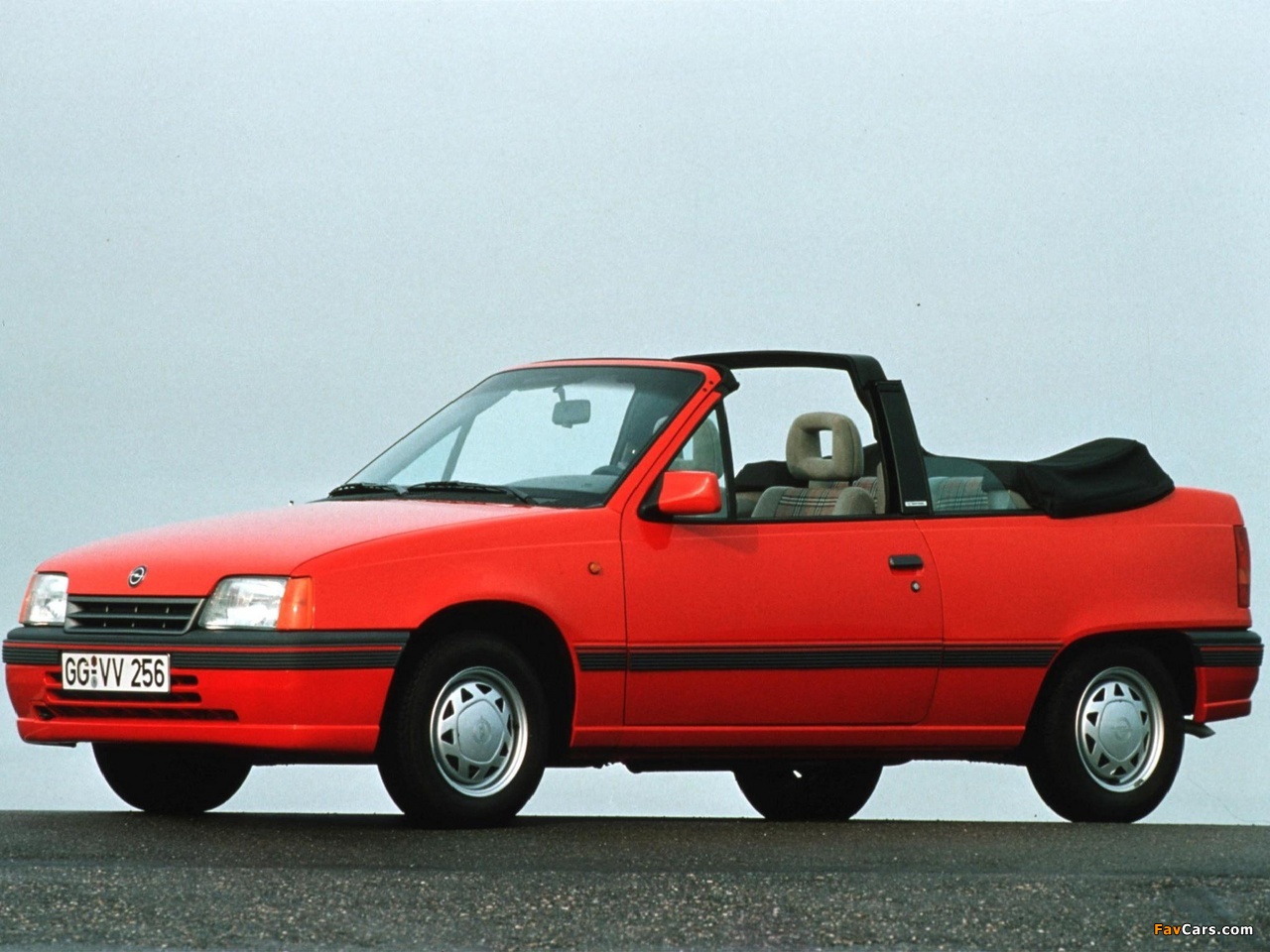 Images of Opel Kadett Cabrio (E) 1989–93 (1280 x 960)