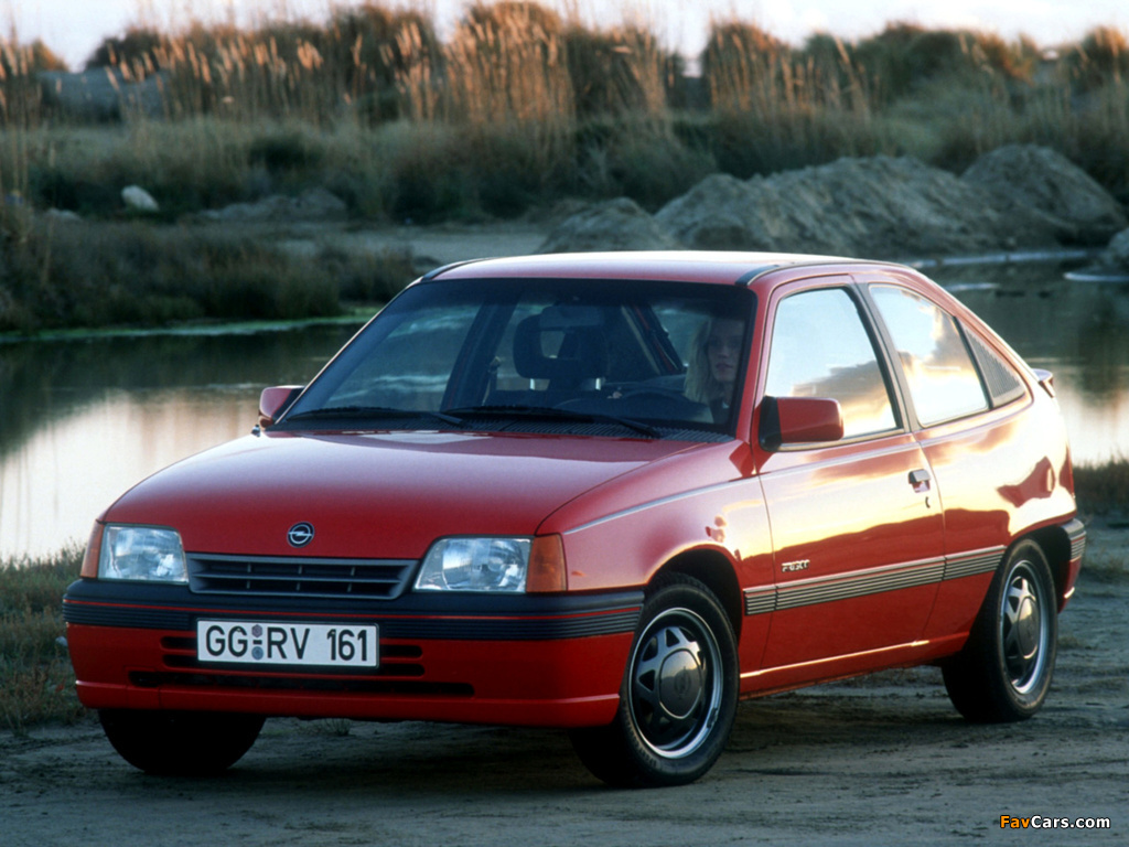 Images of Opel Kadett Frisco 3-door (E) 1991 (1024 x 768)
