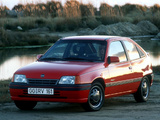 Images of Opel Kadett Frisco 3-door (E) 1991