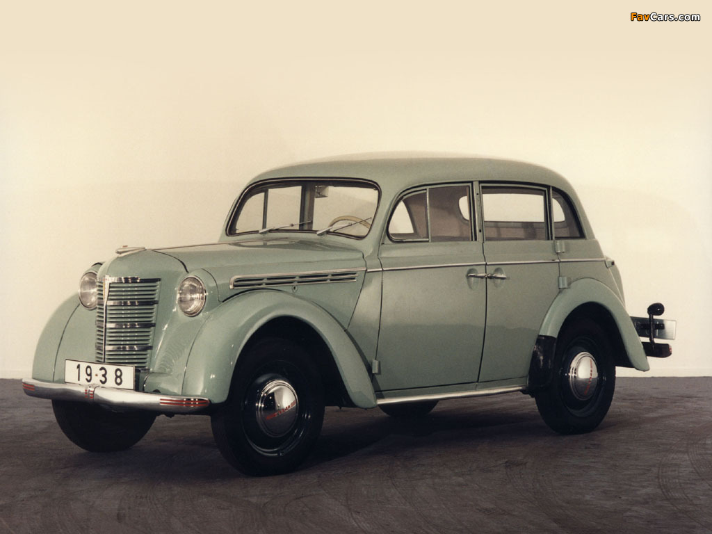 Opel Kadett 4-door Limousine (K38) 1938–40 images (1024 x 768)