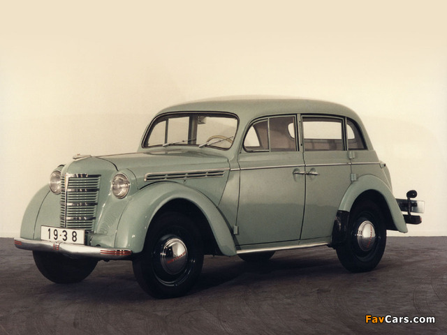 Opel Kadett 4-door Limousine (K38) 1938–40 images (640 x 480)