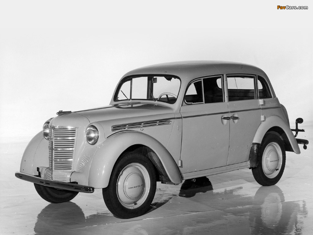 Opel Kadett 4-door Limousine (K38) 1938–40 photos (1024 x 768)