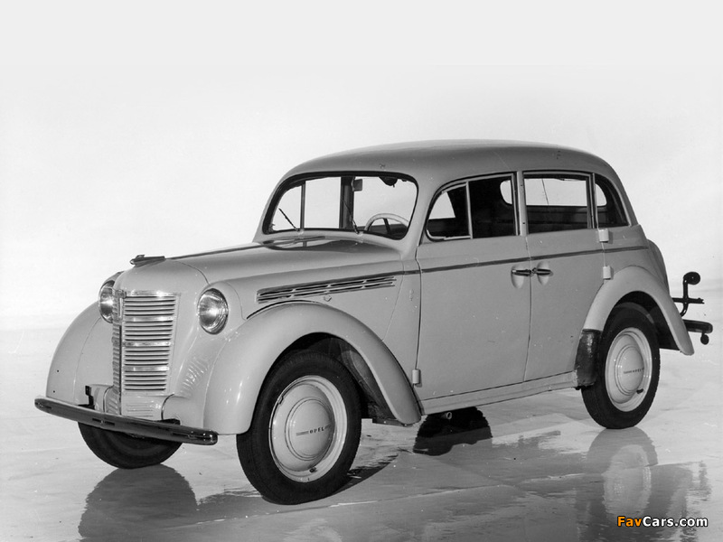 Opel Kadett 4-door Limousine (K38) 1938–40 photos (800 x 600)