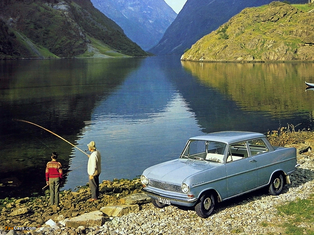 Opel Kadett (A) 1962–64 pictures (1024 x 768)