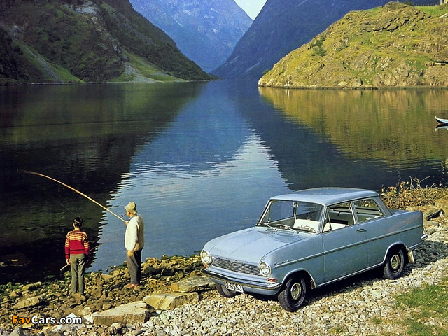 Opel Kadett (A) 1962–64 pictures (640 x 480)