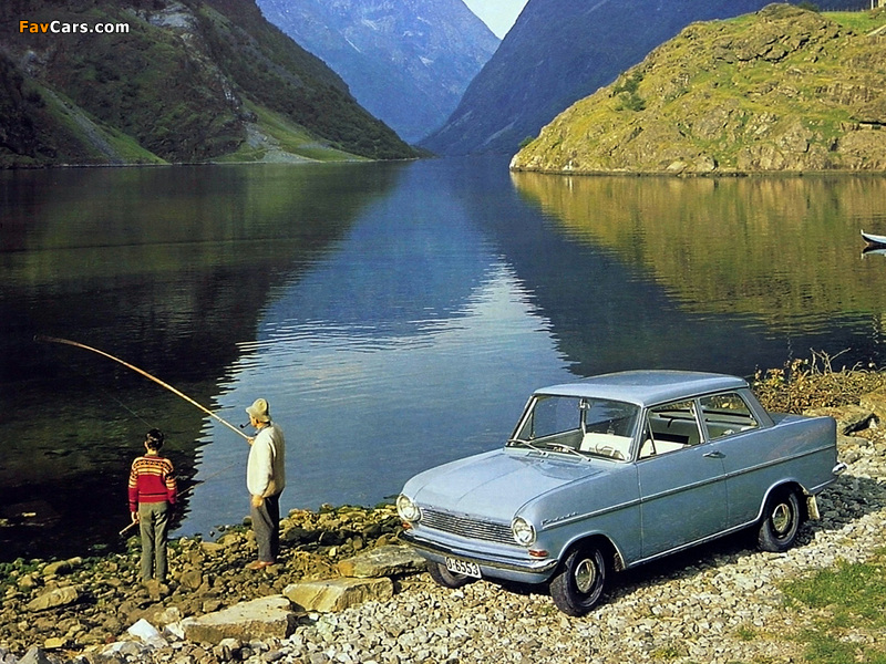 Opel Kadett (A) 1962–64 pictures (800 x 600)