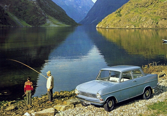 Opel Kadett (A) 1962–64 pictures