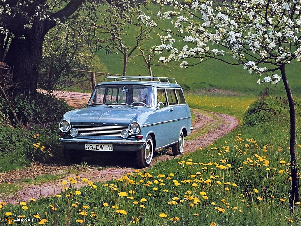 Opel Kadett Caravan (A) 1963–65 images (1024 x 768)