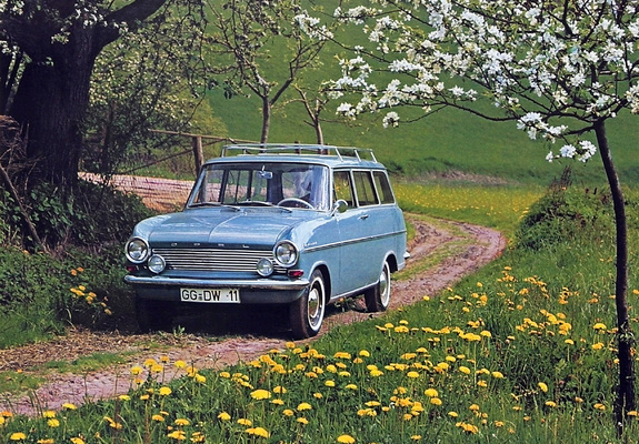 Opel Kadett Caravan (A) 1963–65 images