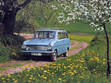 Opel Kadett Caravan (A) 1963–65 images